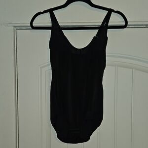Maidenform Classic Black Bodysuit